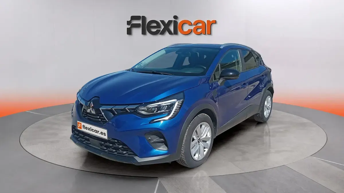 Usado Mitsubishi ASX Motion 91 CV (66 kW) 2024 Azul SUV