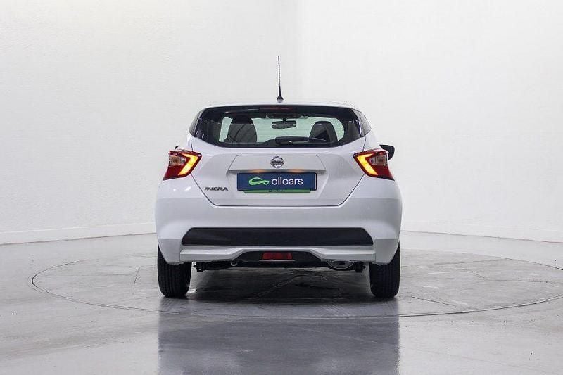 Usado Nissan Micra S 90 CV (66 kW) 2017 Blanco Utilitario