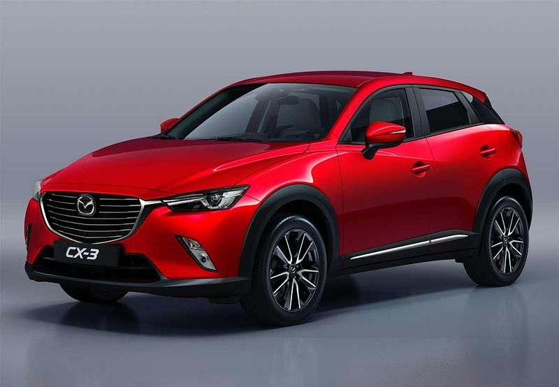 Usado Mazda CX-3 Luxury 120 CV (88 kW) 2015 Blanco SUV
