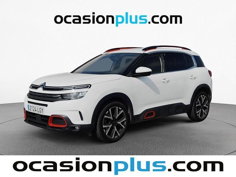 Blanco Usado 2020 Citroën C5 Aircross Feel SUV | 13.519 € (Buen precio) - Imagen 1/4