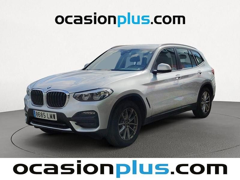 Usado BMW X3 184 CV (135 kW) 2021 Gris plata SUV