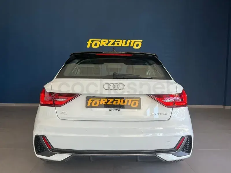 Usado Audi A1 Sportback S-Line 95 CV (69 kW) 2021 Blanco Utilitario