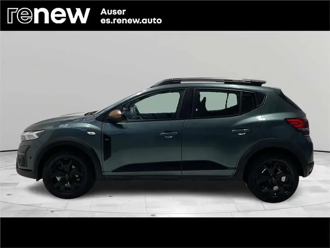 Usado Dacia Sandero Extreme 110 CV (80 kW) 2024 Verde Utilitario