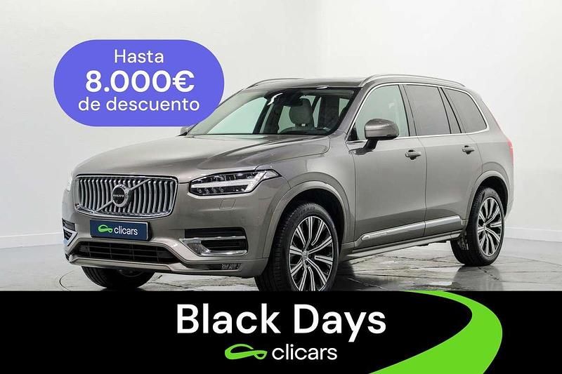 Gris Usado 2019 Volvo XC90 Inscription SUV | 40.890 € (Precio justo) - Imagen 1/4