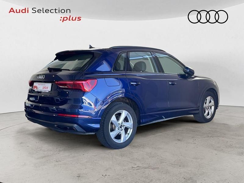 Usado Audi Q3 Advanced 150 CV (110 kW) 2023 Azul SUV