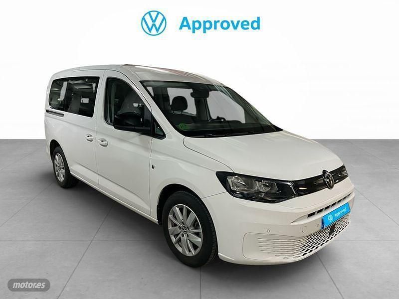 Usado VW Caddy Maxi 102 CV (75 kW) 2025 Blanco Monovolumen