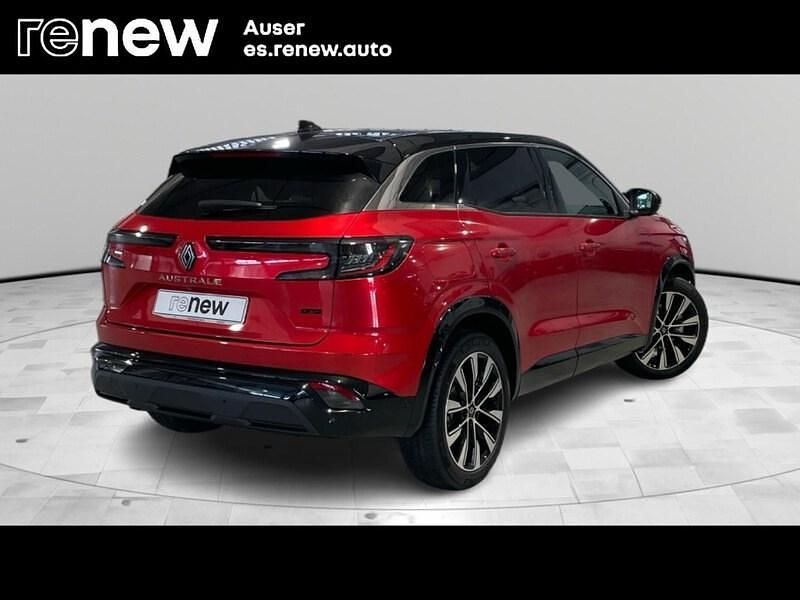 Nuevo Renault Austral Techno 200 CV (147 kW) 2025 Rojo SUV