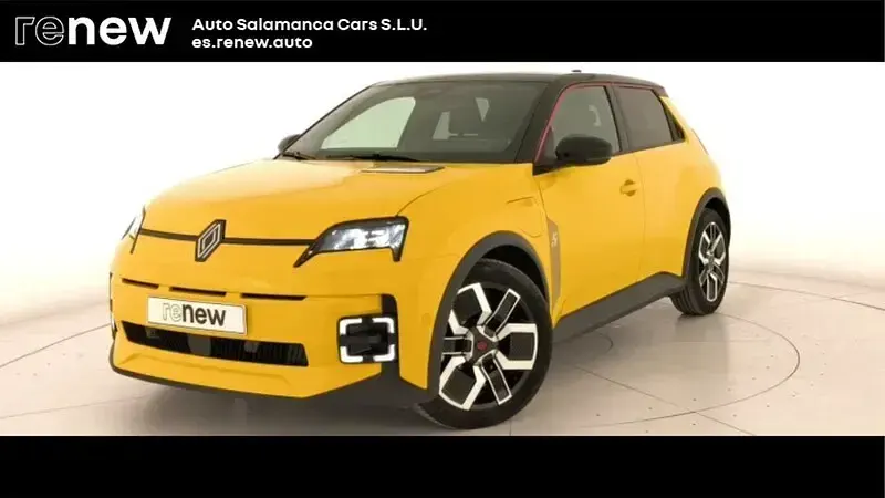 Usado Renault 5 E-Tech Techno 110 kW (150 CV) 2025 Amarillo Berlina