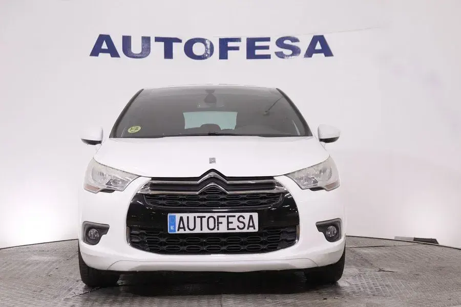 Usado Citroën DS4 92 CV (67 kW) 2013 Blanco Utilitario