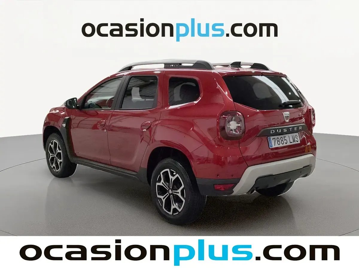 Usado Dacia Duster Prestige 90 CV (66 kW) 2021 Rojo SUV