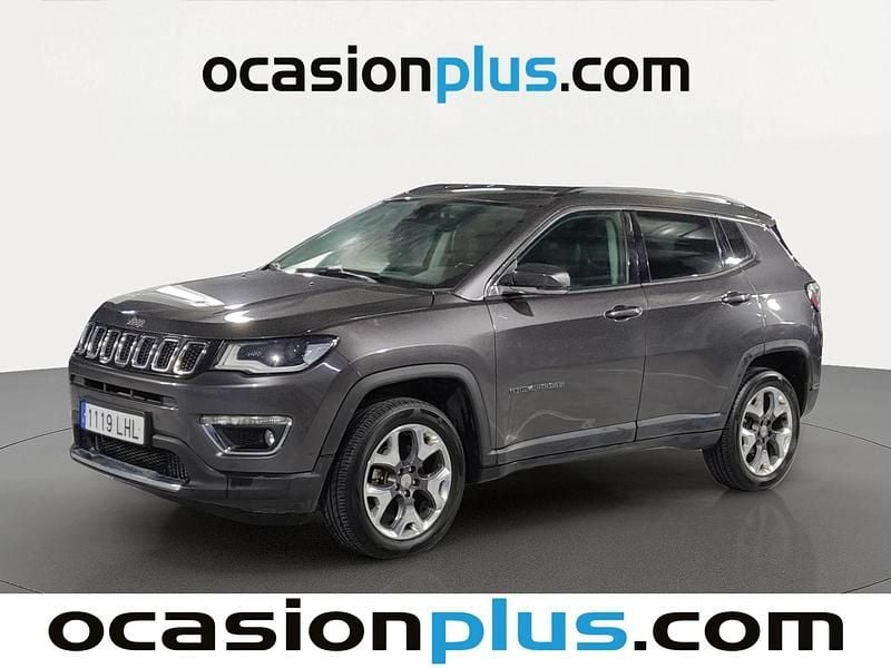 Usado Jeep Compass Limited 140 CV (102 kW) 2020 Gris SUV