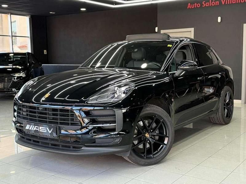 Usado Porsche Macan 245 CV (180 kW) 2020 Negro SUV