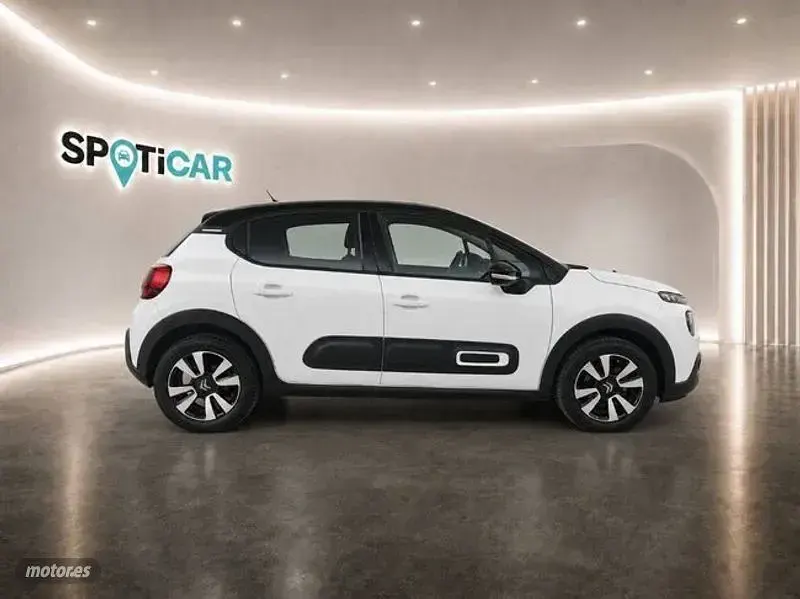 Usado Citroën C3 PureTech 83 CV (61 kW) 2023 Blanco Utilitario