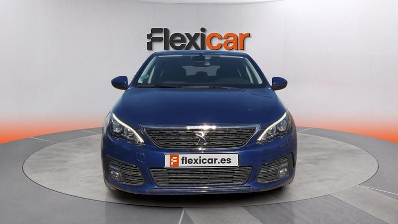 Usado Peugeot 308 Style 131 CV (96 kW) 2020 Azul Berlina