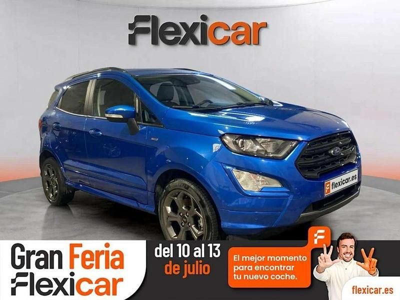 Azul Usado 2022 Ford Ecosport ST-Line SUV | 12.990 € (Buen precio) - Imagen 1/4