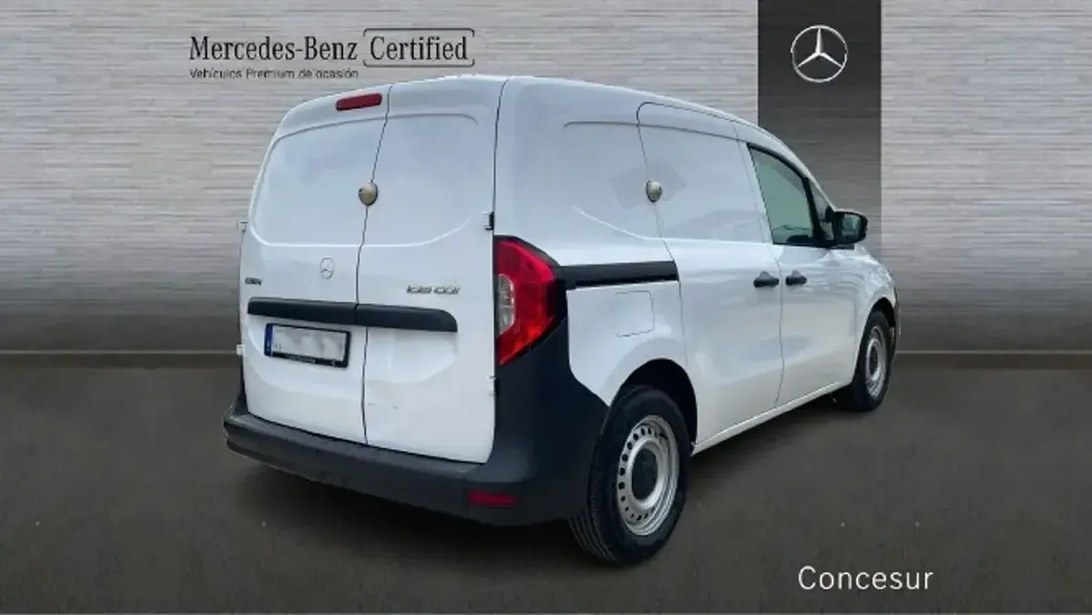 Usado Mercedes Citan 108 2024 Blanco Monovolumen