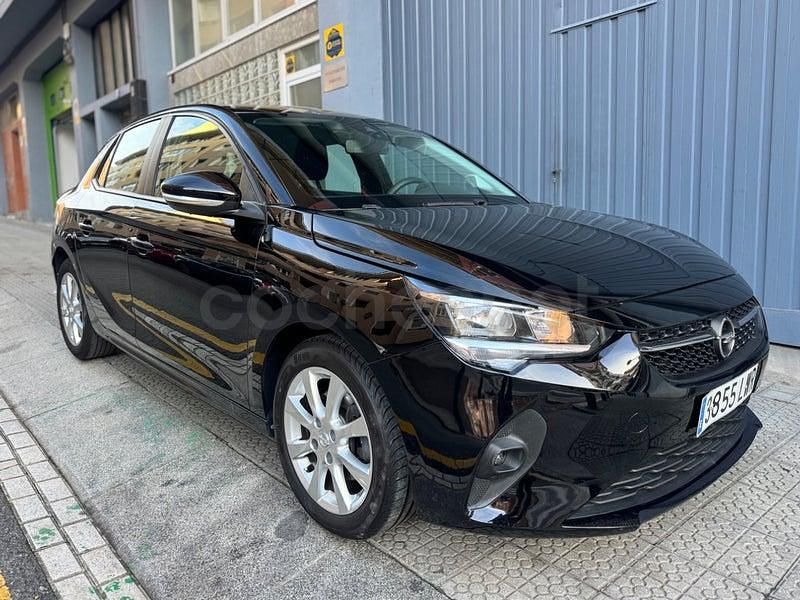 Usado Opel Corsa Elegance 100 CV (73 kW) 2022 Negro Utilitario