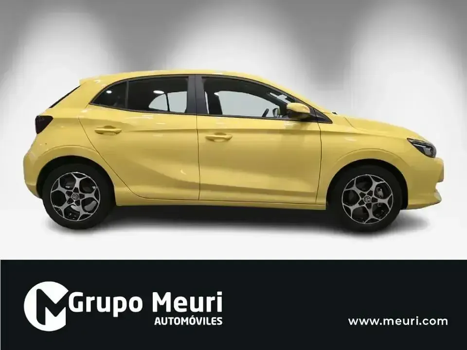 Usado MG MG3 Comfort 116 CV (85 kW) 2025 Amarillo Utilitario