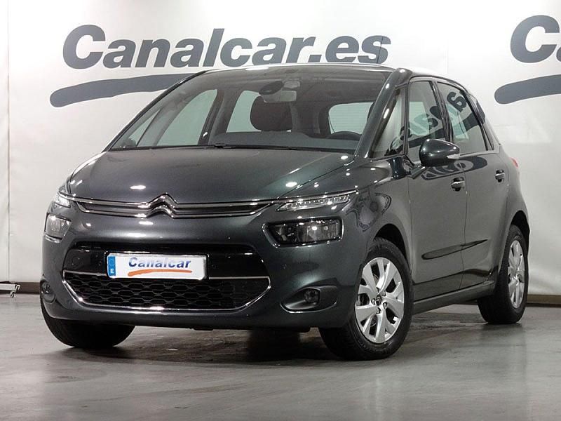 Usado Citroën C4 Picasso Intensive 115 CV (84 kW) 2013 Gris Monovolumen