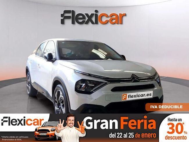 Blanco Usado 2023 Citroën C4 Feel Berlina | 15.990 € (Un poco caro) - Imagen 1/4