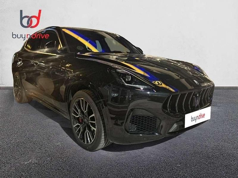 Usado Maserati Grecale GT 299 CV (219 kW) 2022 Negro SUV