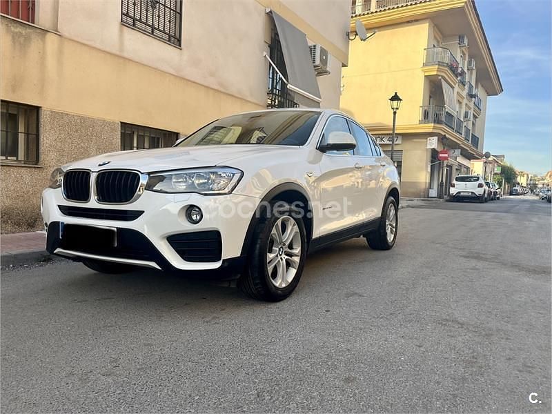 Usado BMW X4 190 CV (139 kW) 2015 Blanco SUV