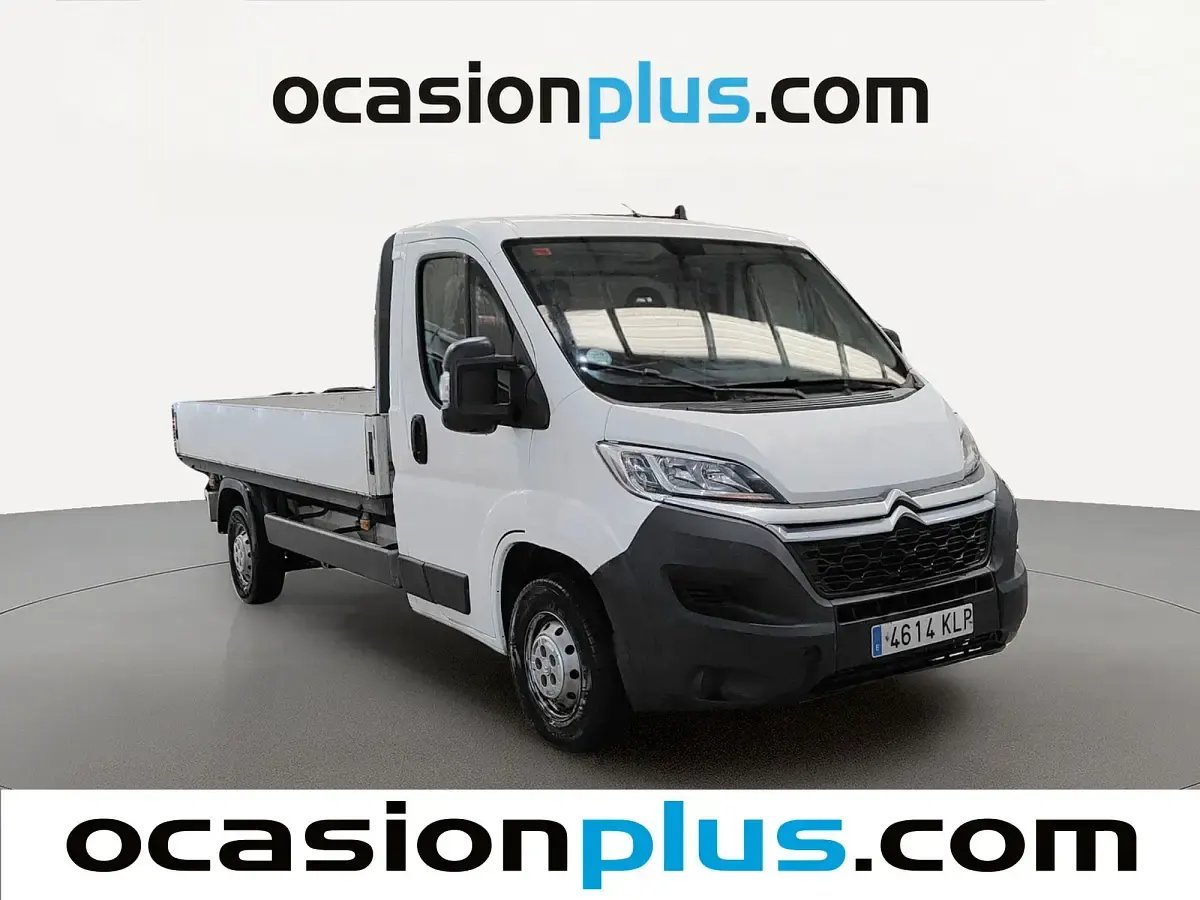 Usado Citroën Jumper 131 CV (96 kW) 2018 Blanco Monovolumen