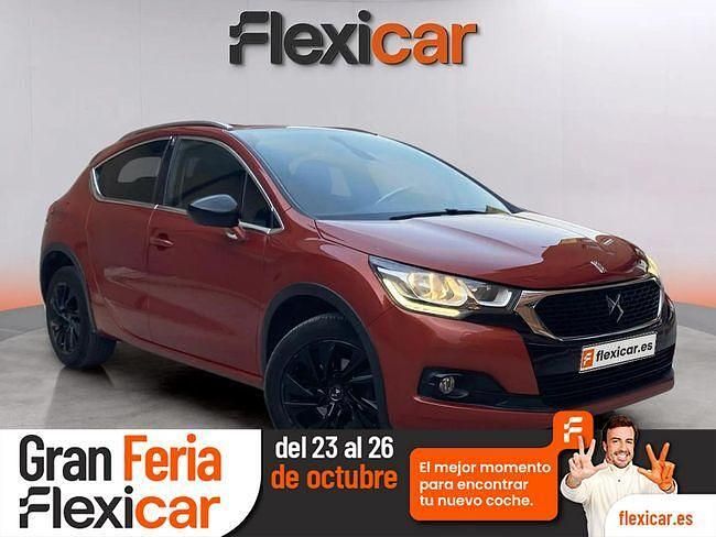 Usado DS Automobiles DS4 Style 120 CV (88 kW) 2017 Rojo Berlina