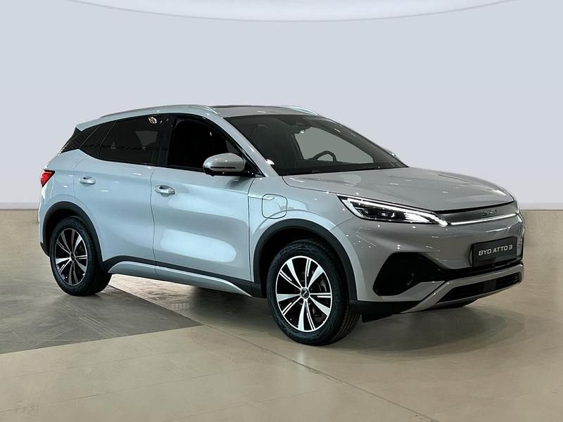 Usado BYD Atto 3 Design 150 kW (204 CV) 2025 Blanco SUV