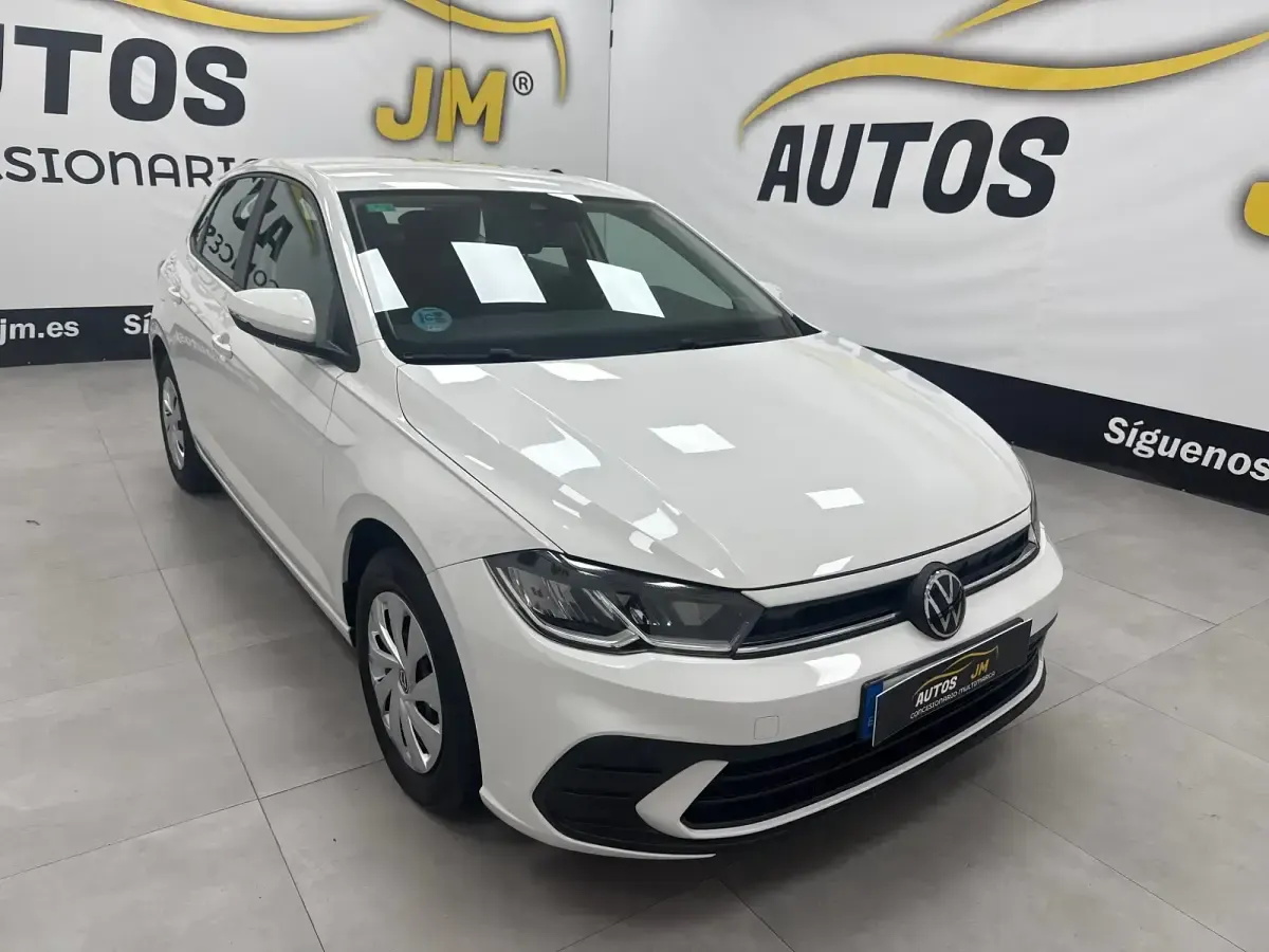 Usado VW Polo Life 95 CV (69 kW) 2022 Blanco Utilitario
