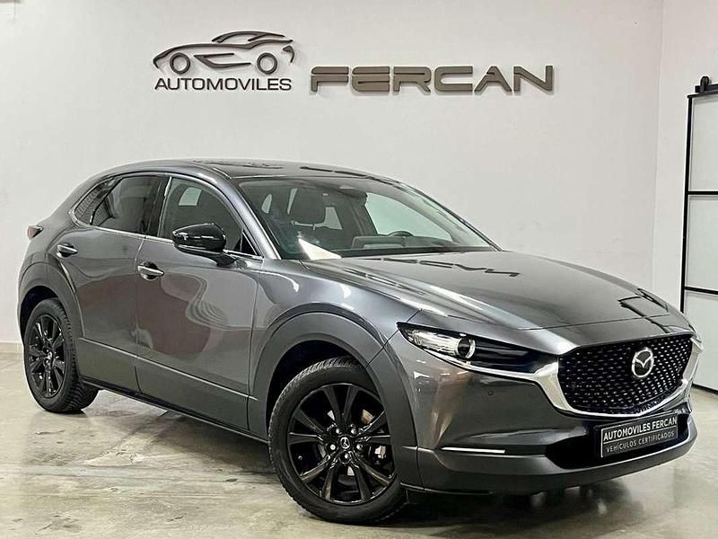Usado Mazda CX-30 Homura-Line 186 CV (136 kW) 2024 Gris / plata SUV