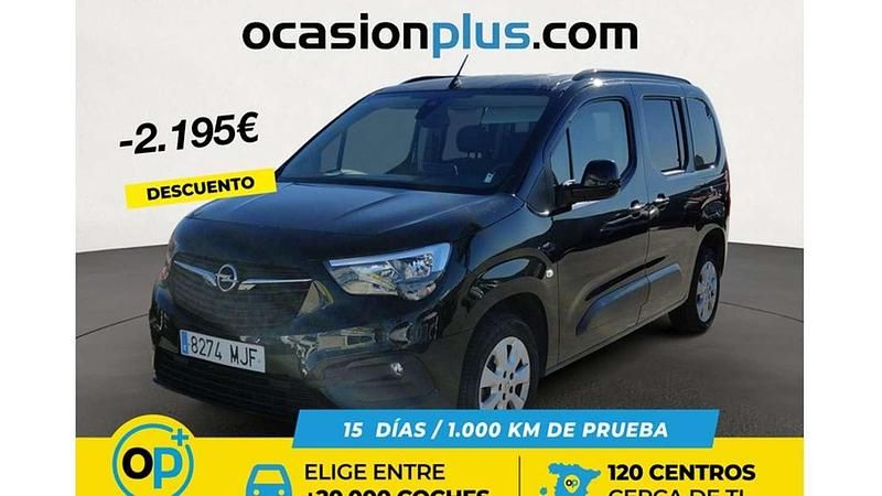 Usado Opel Combo Life Edition 102 CV (75 kW) 2023 Negro Monovolumen