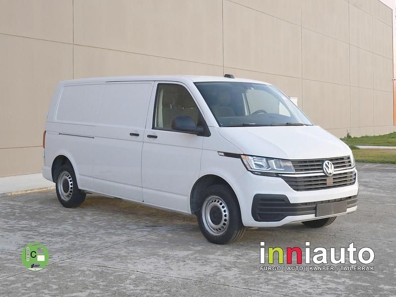 Usado VW T6.1 150 CV (110 kW) 2020 Blanco Van