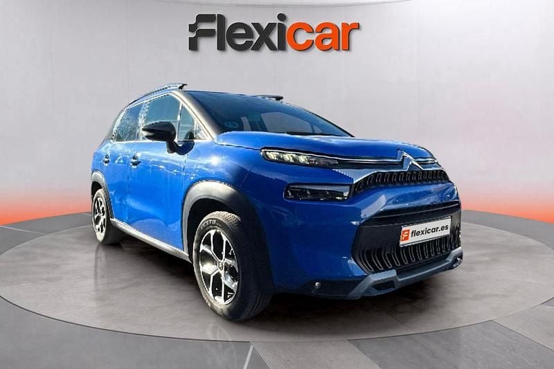 Azul Usado 2022 Citroën C3 Aircross Feel SUV | 11.190 € (Buen precio) - Imagen 1/4