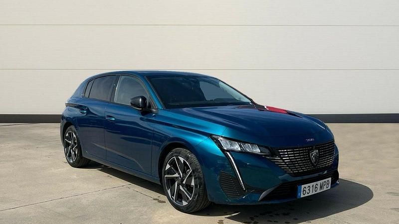 Azul Usado 2024 Peugeot 308 Allure Berlina | 19.700 € (Super precio) - Imagen 1/4