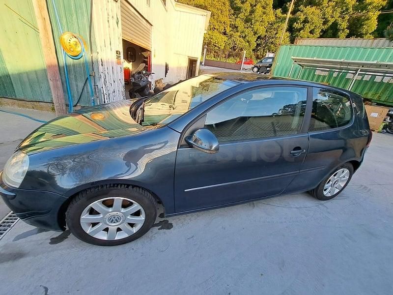 Usado VW Golf IV Highline 115 CV (84 kW) 2005 Azul Berlina