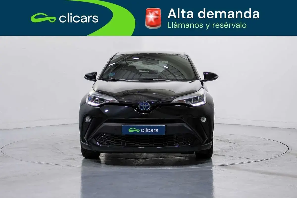 Usado Toyota C-HR Advance 98 CV (72 kW) 2022 Negro SUV