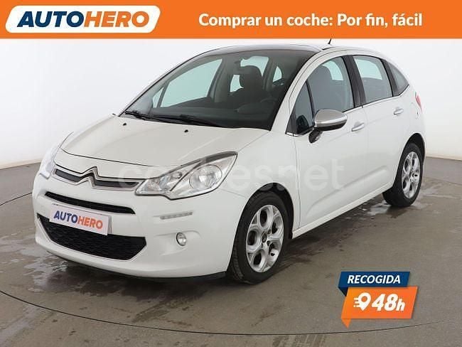 Blanco Usado 2014 Citroën C3 PureTech Berlina | 6999 € (Precio justo) - Imagen 1/3