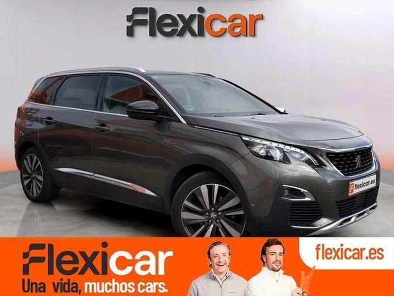 Gris Usado 2019 Peugeot 5008 GT-line SUV | 19.990 € (Precio justo) - Imagen 1/4