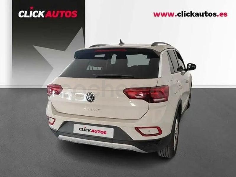 Begagnad VW T-Roc 115 HK (84 kW) 2025 Grå SUV