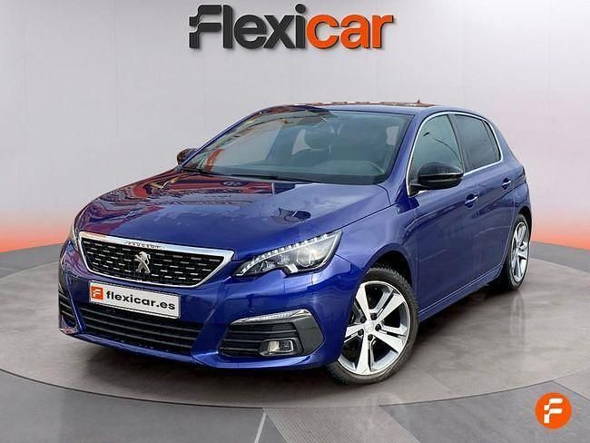 Usado Peugeot 308 GT-line 130 CV (95 kW) 2018 Azul