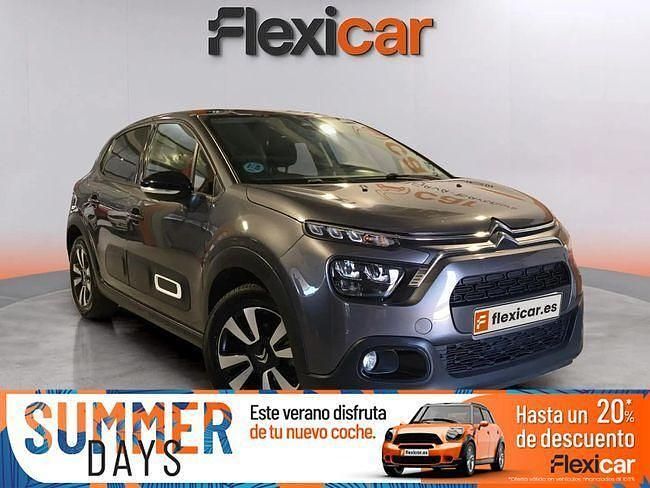Gris / plata Usado 2024 Citroën C3 PureTech Utilitario | 15.490 € (Precio justo) - Imagen 1/4