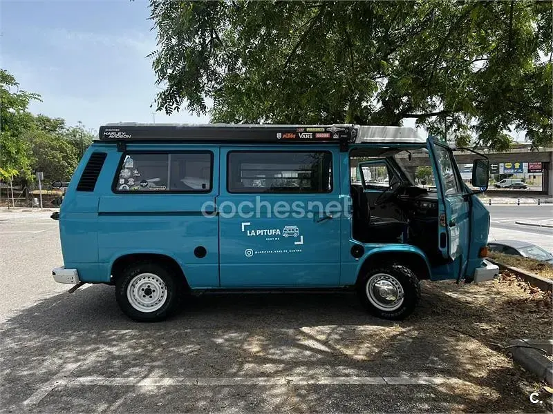 Usado VW T3 68 CV (50 kW) 1988 Azul Van