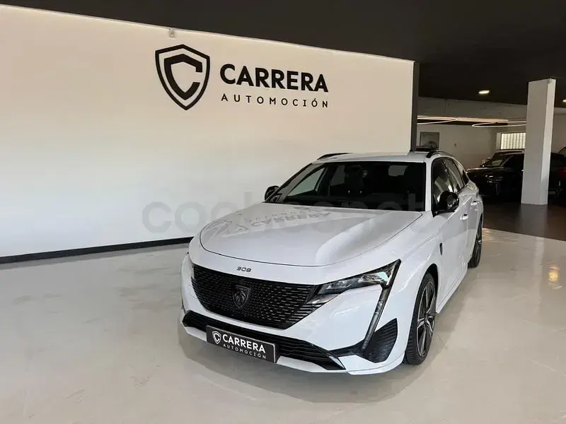 Occasion Peugeot 308 SW GT 225 ch (165 kW) 2024 Blanc Break