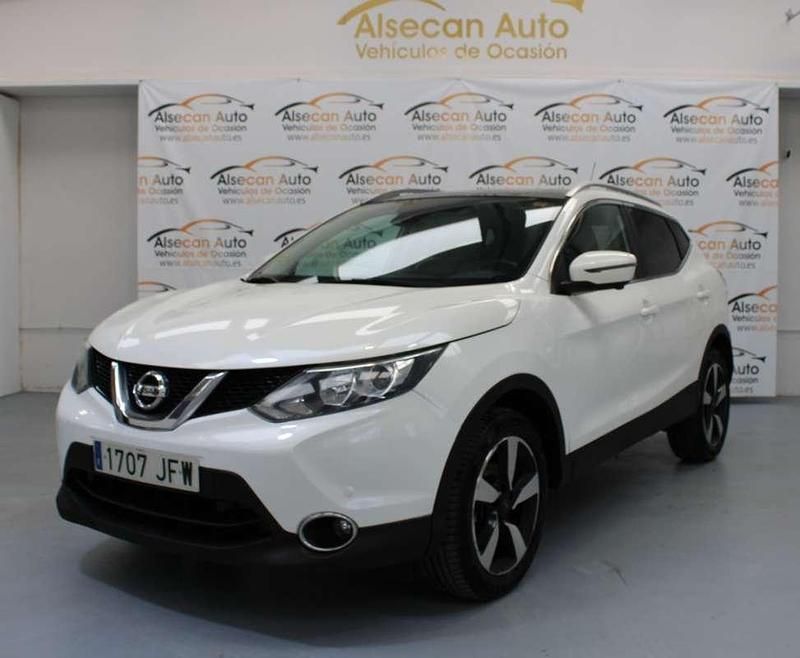 Usado Nissan Qashqai 360º 110 CV (80 kW) 2015 Blanco SUV