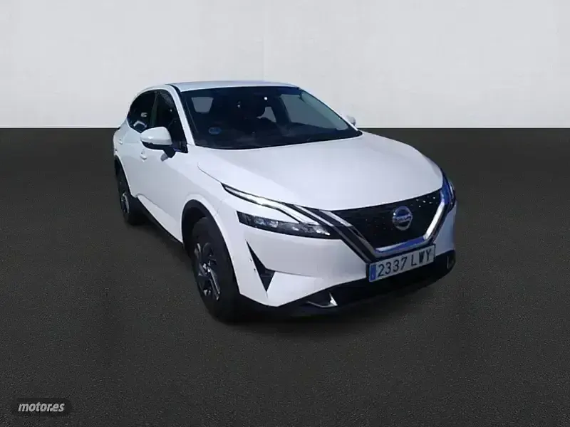 Usado Nissan Qashqai Acenta 140 CV (102 kW) 2022 Blanco SUV