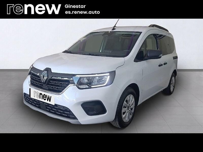 Ny Renault Kangoo 95 HK (69 kW) 2025 Vit Minibuss