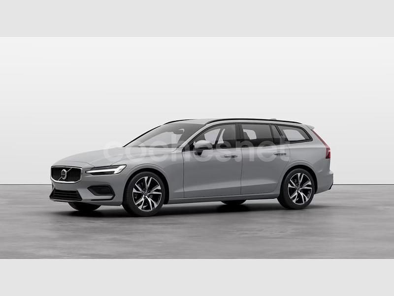 Gris / plata Usado 2025 Volvo V60 Core Familiar | 34.900 € (Super precio) - Imagen 1/4