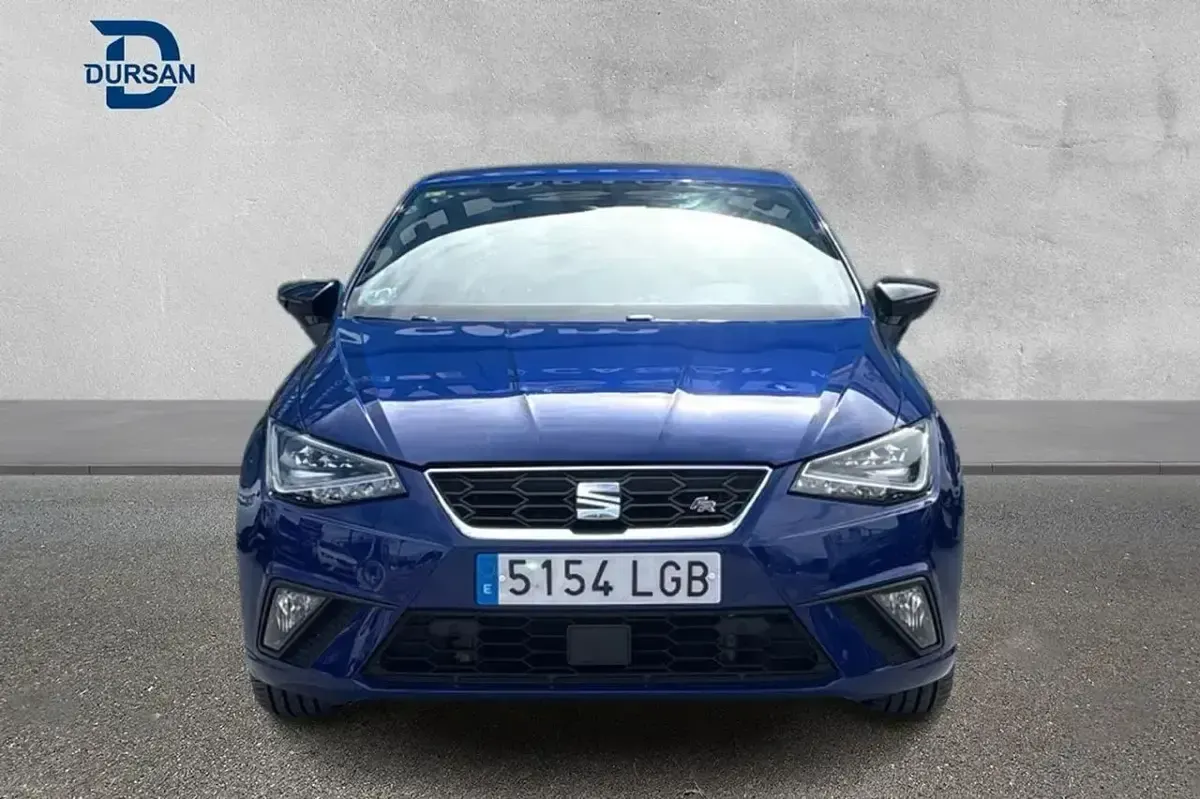 Brugt Seat Ibiza FR 90 HK (66 kW) 2020 Blå Hatchback