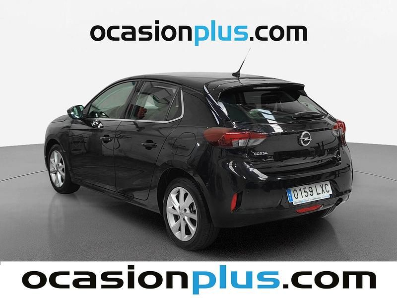 Usado Opel Corsa Elegance 100 CV (73 kW) 2022 Negro Berlina